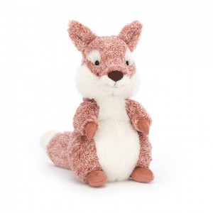 Jellycat Ambrosie Renard ONE SIZE - H24 X W12 CM | 28097GRVT