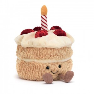 Jellycat Amuseable Birthday Gateau ONE SIZE - H16 X W12 CM | 75890ULDT