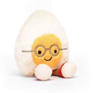 Jellycat Amuseable Boiled Oeuf Geek HUGE - H28 X W18 CM | 15370MDXI