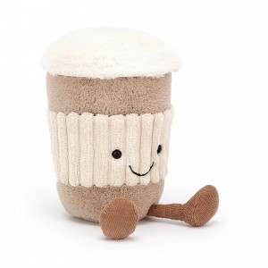 Jellycat Amuseable Coffee-To-Go ONE SIZE - H15 X W6 CM | 06541VMHI