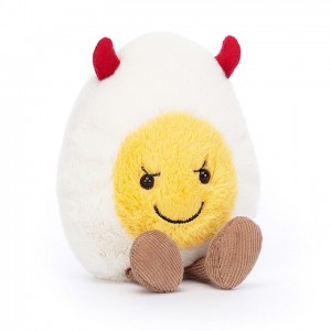 Jellycat Amuseable Devilled Oeuf HUGE - H28 X W18 CM | 23419YVDF