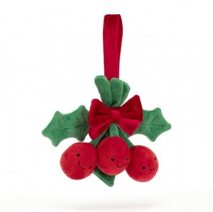 Jellycat Amuseable Holly ONE SIZE - H15 X W19 CM | 84395TGKU