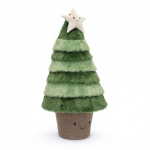 Jellycat Amuseable Nordic Spruce Sapin de Noël SMALL - H27 X W12 CM | 14659FDMO