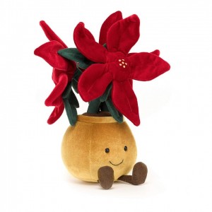 Jellycat Amuseable Poinsettia ONE SIZE - H24 X W11 CM | 06983JCKG