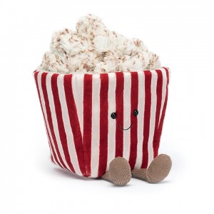 Jellycat Amuseable Popcorn ONE SIZE - H18 X W13 CM | 30175ZJUA