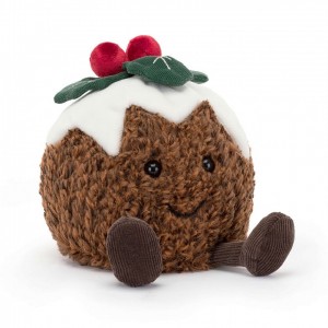 Jellycat Amuseable Pudding de Noël ONE SIZE - H17 X W13 CM | 85163KQUX