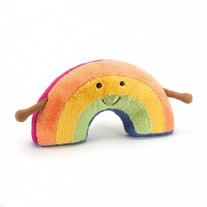 Jellycat Amuseable Rainbow MEDIUM - H17 X W32 CM | 62148HLVT