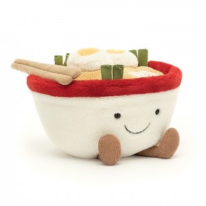 Jellycat Amuseable Ramen ONE SIZE - H12 X W17 CM | 92657ZLES