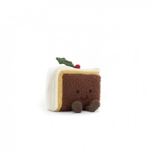 Jellycat Amuseable Slice of Noël Gateau ONE SIZE - H10 X W12 CM | 90784TGMF