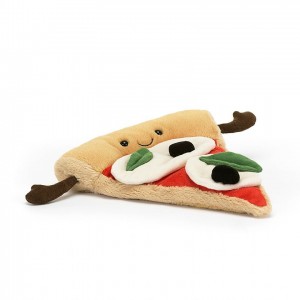 Jellycat Amuseable Slice of Pizza ONE SIZE - H5 X W19 CM | 54827OMGN