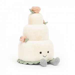 Jellycat Amuseable Wedding Gateau ONE SIZE - H28 X W19 CM | 06473ZPXT