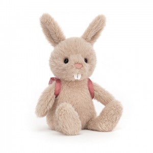 Jellycat Backpack Lapin ONE SIZE - H22 X W10 CM | 37461SLFD