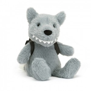 Jellycat Backpack Loup ONE SIZE - H22 X W10 CM | 23698ITHK