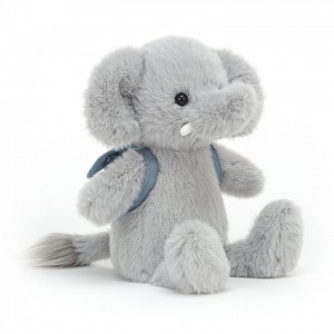 Jellycat Backpack Éléphant ONE SIZE - H22 X W10 CM | 69450BIJC