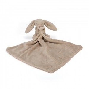 Jellycat Bashful Beige Lapin Doudou ONE SIZE - H34 X W34 CM | 31685ZMXT