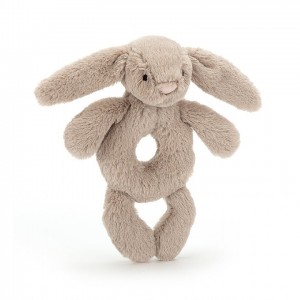 Jellycat Bashful Beige Lapin Grabber ONE SIZE - H18 X W7 CM | 28436LNOK