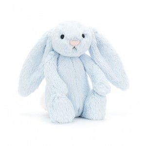 Jellycat Bashful Blue Lapin TINY - H13 X W6 CM | 51824OXSI