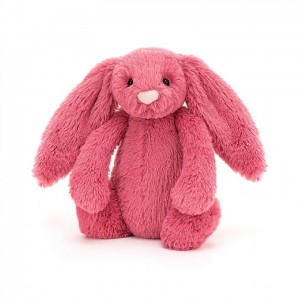 Jellycat Bashful Cerise Lapin TINY - H13 X W6 CM | 61582ZABK