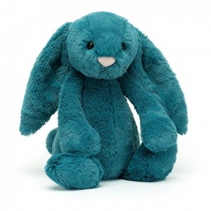 Jellycat Bashful Mineral Blue Lapin TINY - H13 X W6 CM | 08217DGZY