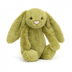 Jellycat Bashful Moss Lapin MEDIUM - H31 X W12 CM | 82916FGRX