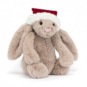 Jellycat Bashful Noël Lapin MEDIUM - H31 X W12 CM | 79564MTOX