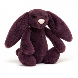 Jellycat Bashful Plum Lapin TINY - H13 X W6 CM | 60824XWEM