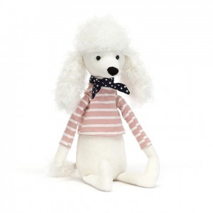 Jellycat Beatnik Buddy Poodle ONE SIZE - H27 X W7 CM | 40163QLCM