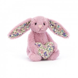 Jellycat Blossom Heart Tulip Lapin ONE SIZE - H15 X W8 CM | 57943WPEX