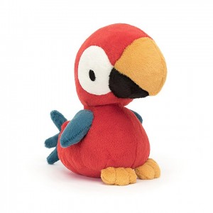 Jellycat Bodacious Beak Parrot ONE SIZE - H22 X W10 CM | 94380KVFZ