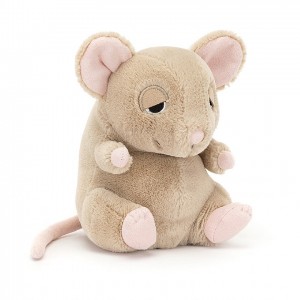 Jellycat Cuddlebud Darcy Dormouse ONE SIZE - H16 X W10 CM | 58462IHYE