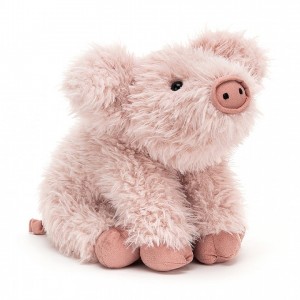 Jellycat Curvie Cochon ONE SIZE - H24 X W15 CM | 63910UOZJ