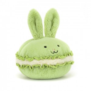 Jellycat Dainty Dessert Lapin Macaron ONE SIZE - H12 X W12 CM | 35718HESN