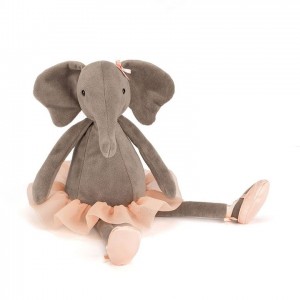 Jellycat Dancing Darcey Éléphant MEDIUM - H33 X W10 CM | 13507OBYJ