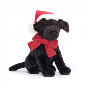 Jellycat D'hiver Warmer Pippa Black Labrador ONE SIZE - H22 X W8 CM | 07821TDCZ