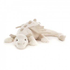 Jellycat Dragon Des Neiges HUGE - H19 X W66 CM | 73162AGUM