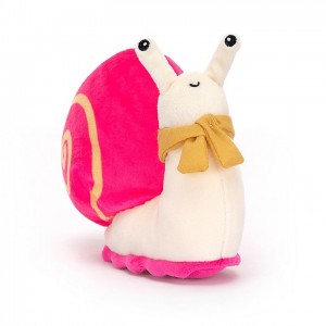 Jellycat Escarfgot Pink ONE SIZE - H15 X W8 CM | 72839MFVQ