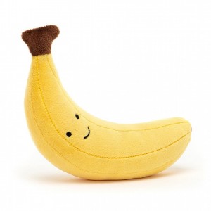 Jellycat Fabulous Fruit Banane ONE SIZE - H17 X W13 CM | 94107HDJB