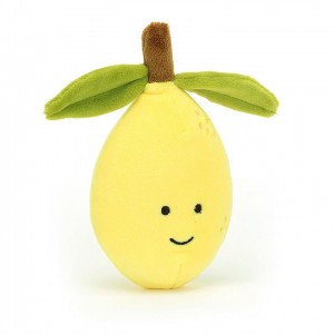 Jellycat Fabulous Fruit Citron ONE SIZE - H14 X W8 CM | 30814MZTF