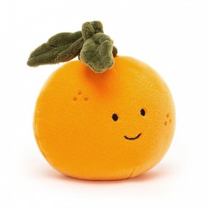 Jellycat Fabulous Fruit Orange ONE SIZE - H9 X W10 CM | 49536ZLKA