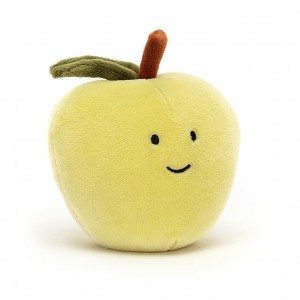 Jellycat Fabulous Fruit Pomme ONE SIZE - H7 X W9 CM | 54307JDLR