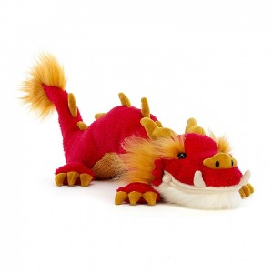 Jellycat Festival Dragon ONE SIZE - H11 X W42 CM | 56029HVTL