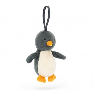 Jellycat Festive Folly Penguin ONE SIZE - H10 X W4 CM | 72143OYUC