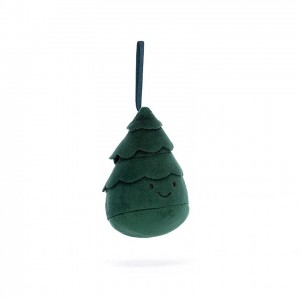 Jellycat Festive Folly Sapin de Noël ONE SIZE - H11 X W7 CM | 60521OXGN