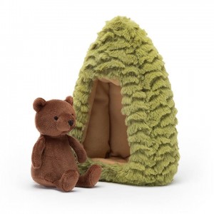 Jellycat Forest Fauna Ours ONE SIZE - H19 X W14 CM | 76821EDHR