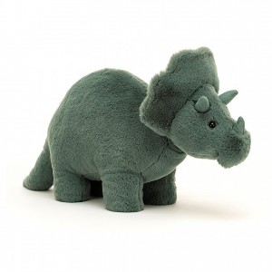 Jellycat Fossilly Triceratops MEDIUM - H17 X W11 CM | 82365CZVO