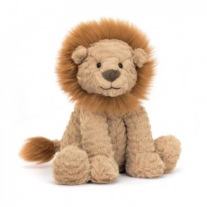 Jellycat Fuddlewuddle Lion MEDIUM - H23 X W11 CM | 69327AHEY