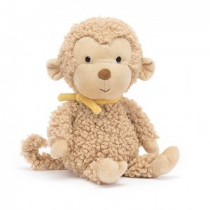 Jellycat Fuzzkin Singe ONE SIZE - H23 X W9 CM | 83627XUBG