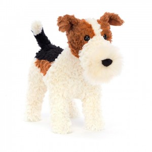 Jellycat Hector Renard Terrier ONE SIZE - H23 X W10 CM | 40268TAGD