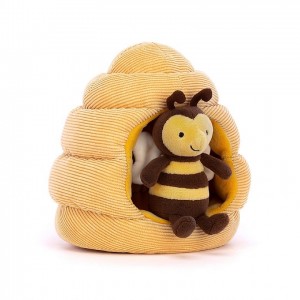 Jellycat Honeyhome Abeille ONE SIZE - H18 X W17 CM | 27415SAMJ