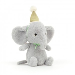 Jellycat Jollipop Éléphant ONE SIZE - H20 X W9 CM | 81025IBDG